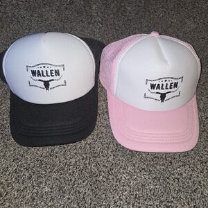 Morgan Wallen trucker hats. New! Black